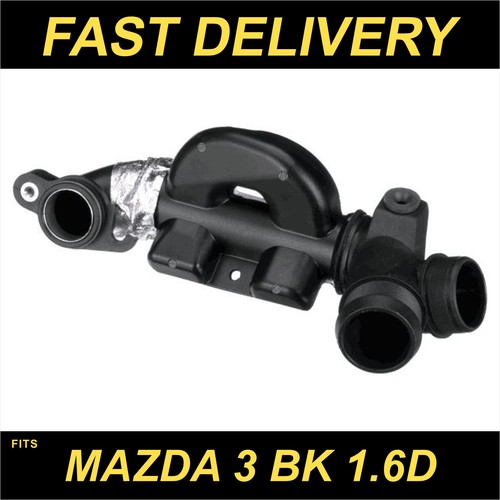 Gates turbo hose fits - mazda, 3