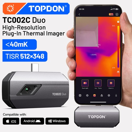 Topdon tc002c duo - tc002c,