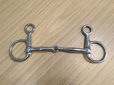 Jointed Hanging Cheek / Filet Baucher Bit - 5.5"  *Free Postage*