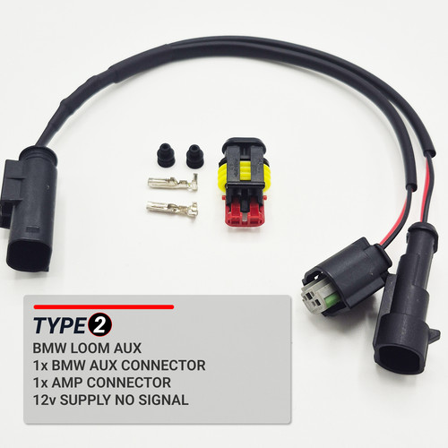 Type bmw splitter - type, y-splitter