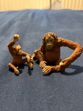 Schleich Orangutang And Baby