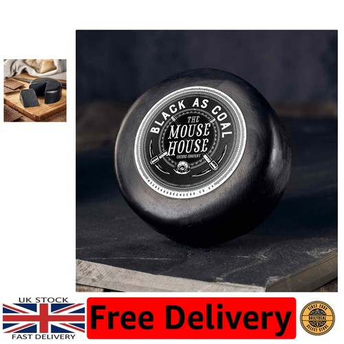 British black coal cheddar - british, as