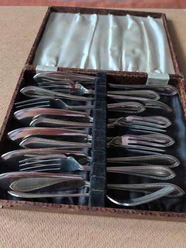 Set six boxed - of,