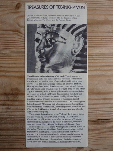 Treasures tutankhamun - treasures, of