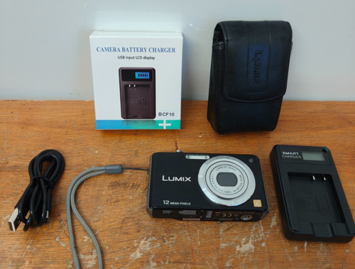 Panasonic lumix dmc fs10 - lumix, dmc-fs10