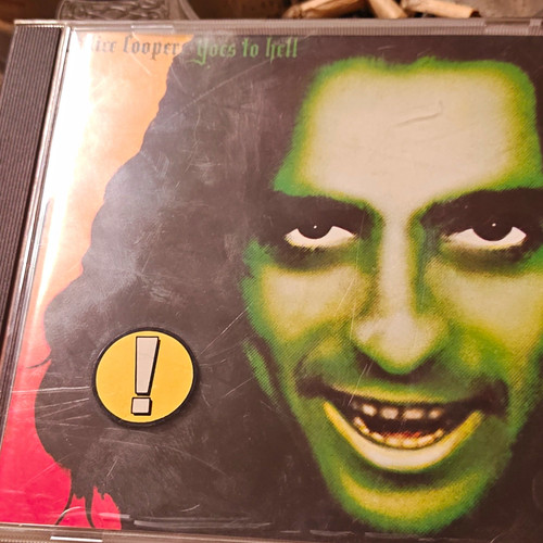 Alice cooper goes to hell - cooper,