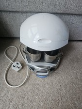 Morphy Richards TEA:am Teapot and Coffee Maker with Alarm - White - VGC