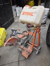 Stihl Saw And Water Pump