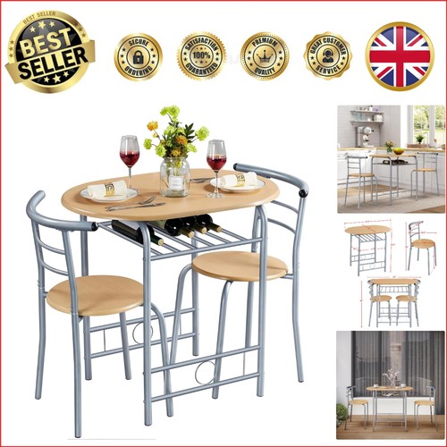 Elegant piece compact dining - 3-piece,
