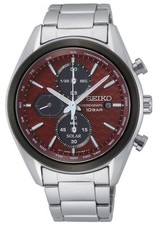Seiko Men's Solar | Stainless