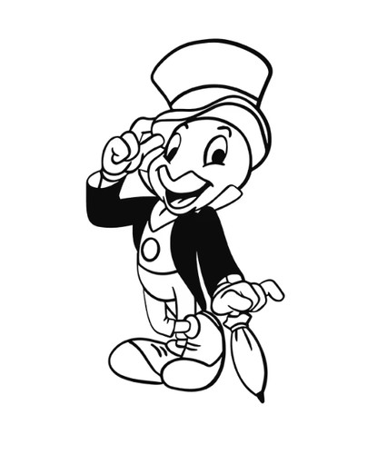 Disney pinocchio jiminy - disney,