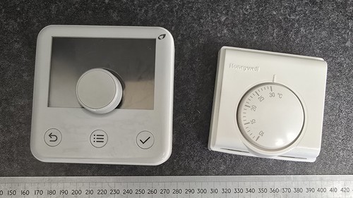 Hive thermostat and honeywell - hive, thermostat,