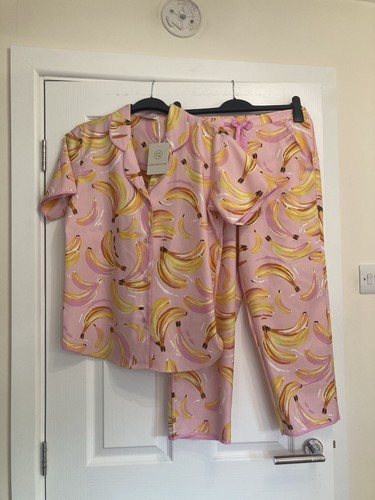 Cyberjammies banana print - cyberjammies,