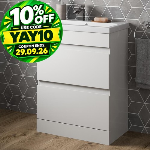 600mm bathroom vanity - vanity, unit