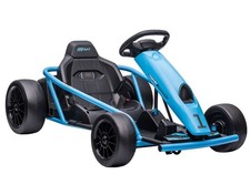 RiiRoo MaxDriftz Go Kart Kids 2x12v Electric Ride on Battery Go Kart