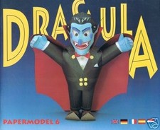 Dracula Papermodel, , Used; Good Book