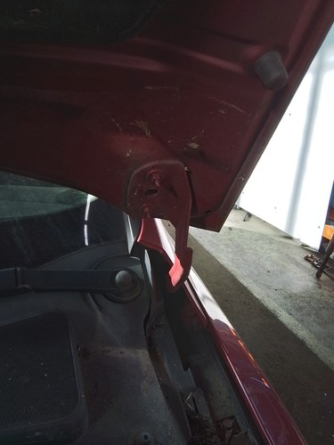 Bonnet hinge ford focus mk3 - bonnet, lh