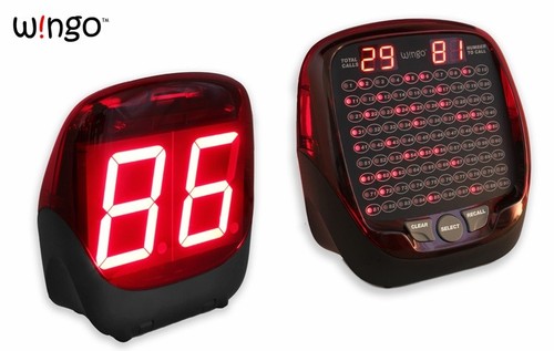 Electronic bingo machine - electronic,