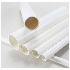 Ø20-110mm White PVC Round