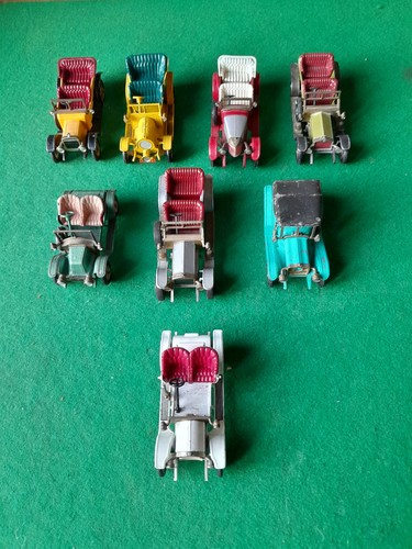 Matchbox models yesteryear - models,