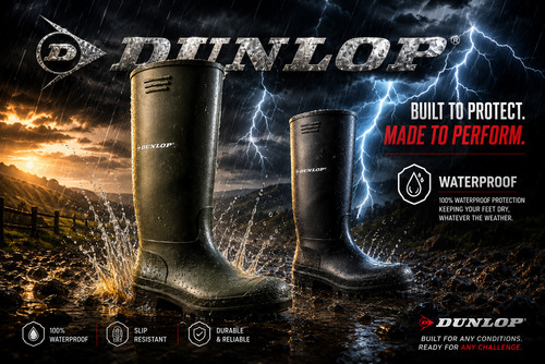 Dunlop mens rubber - mens,