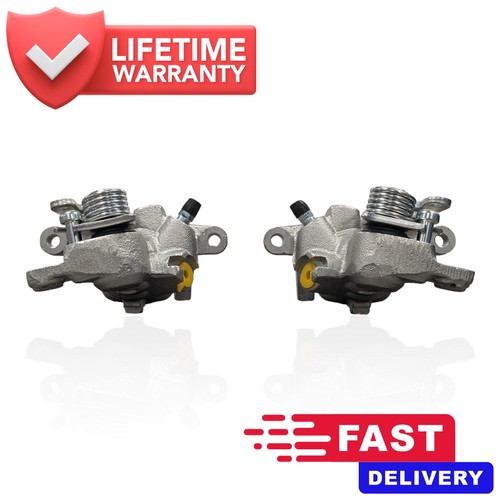 Rear pair brake calipers - pair, for