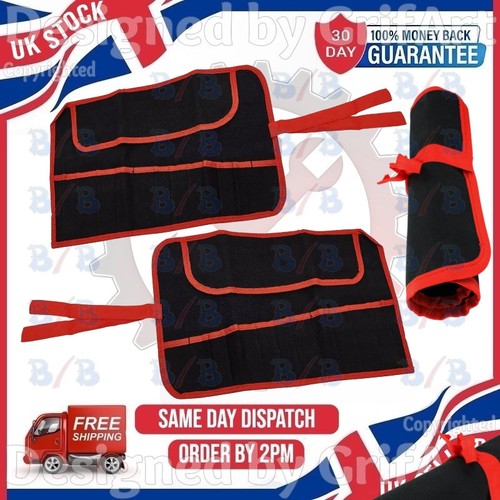 Three canvas pocket spanner - three,