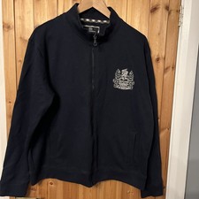 Aquascutum Zip Up Jumper