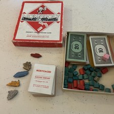 Vintage monopoly game - vintage,