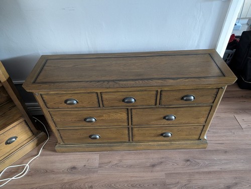 Oak furniture land sideboard - oak,