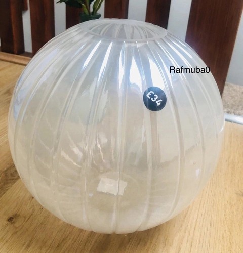 Next glass sphere vase lustre - next,