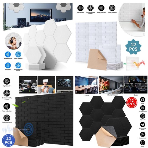 12pcs self adhesive - self-adhesive, acoustic