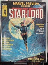 Marvel Preview #4 Comic