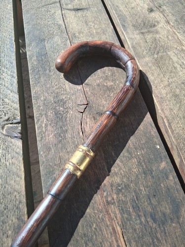 Antique edwardian gents bamboo - antique,