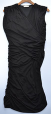 WHISTLES Dress Size 10 Black