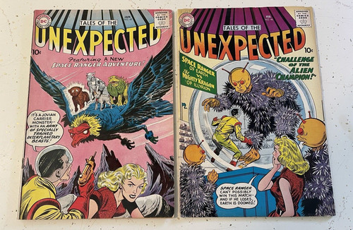 Tales the unexpected 45 46 - tales, of