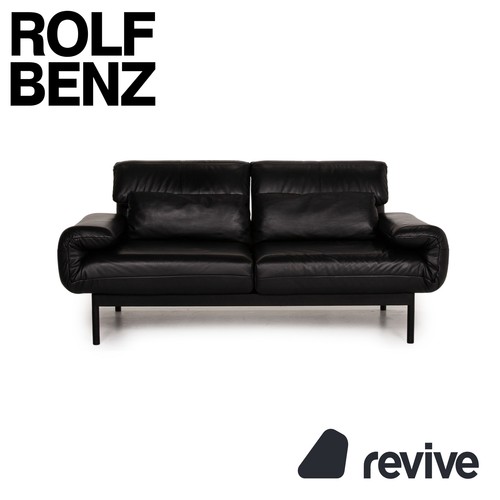 Rolf benz plura leather sofa - plura,