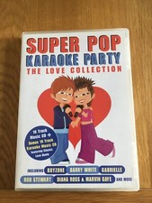 Super pop karaoke party the love song collection.cd + karaoke disc.