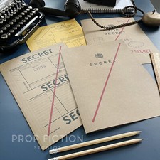 Cosplay Movie Prop 1930s Files