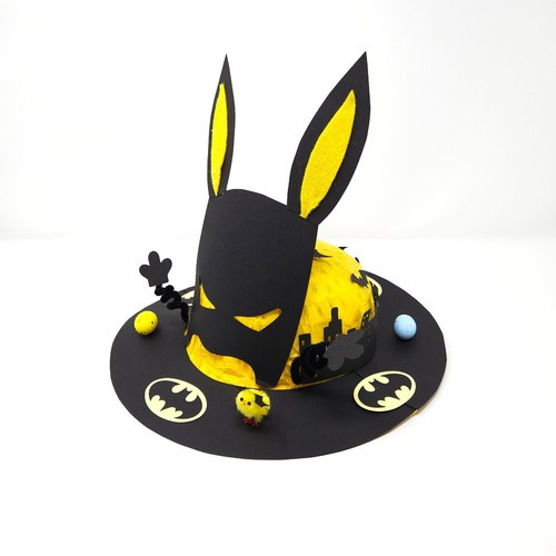 Handmade decorated batman - handmade,