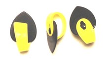 Fred Kelly Bumblebee Thumb Picks 3 Pack Jazz Teardrop Heavy