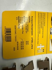 rover honda brake pad fitting kit 213 216 civic parts project