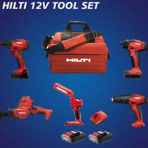 Hilti 12v set tools sid - 12v, 2-a