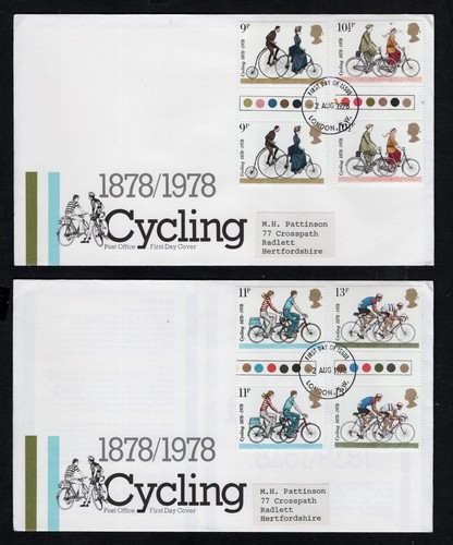 Free postage 1978 d - , f.d.c