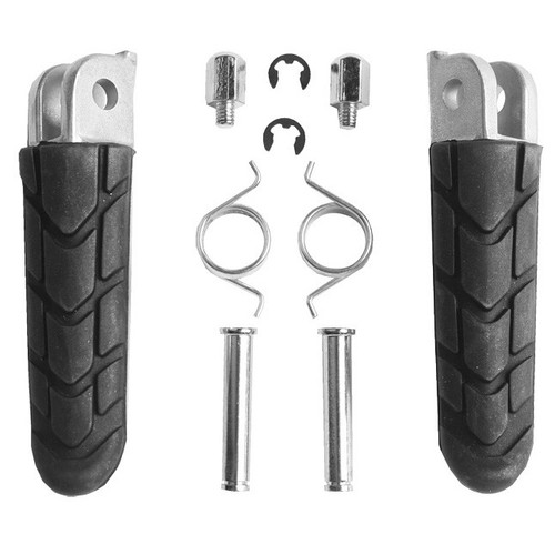 Front footrest pedals foot - front,