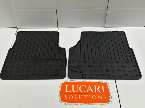 Pair rubber front - of,
