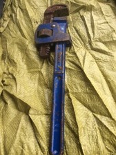 RECORD Drop Forged Steel 14” STILSON ADJUSTABLE Pipe Wrench DIY/PIPE/WORKSHOP