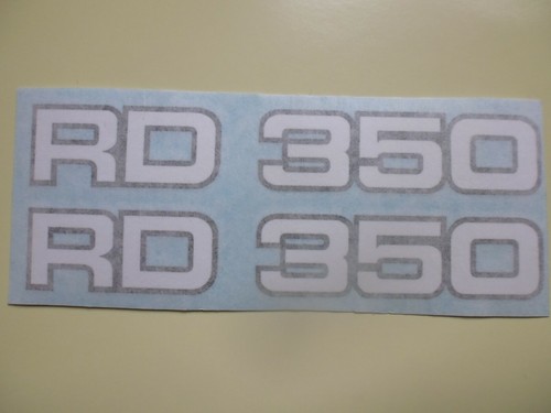 Yamaha rd350lc side panel - yamaha,