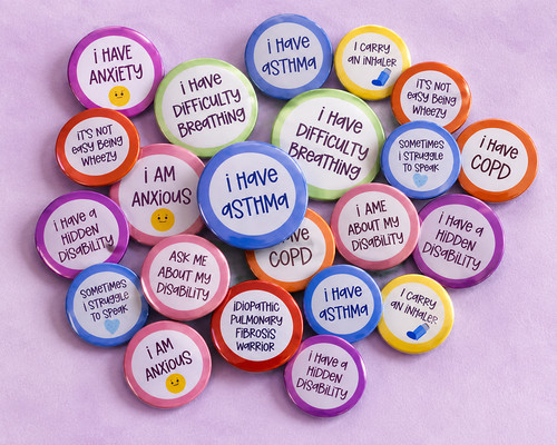 25mm medical awareness badge - medical,