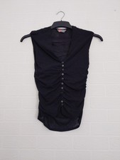 Gharani Strok Black Blouse